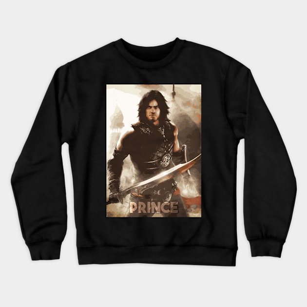 Prince Crewneck Sweatshirt by Durro